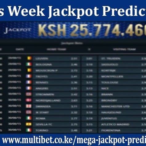 best jackpot prediction sites.